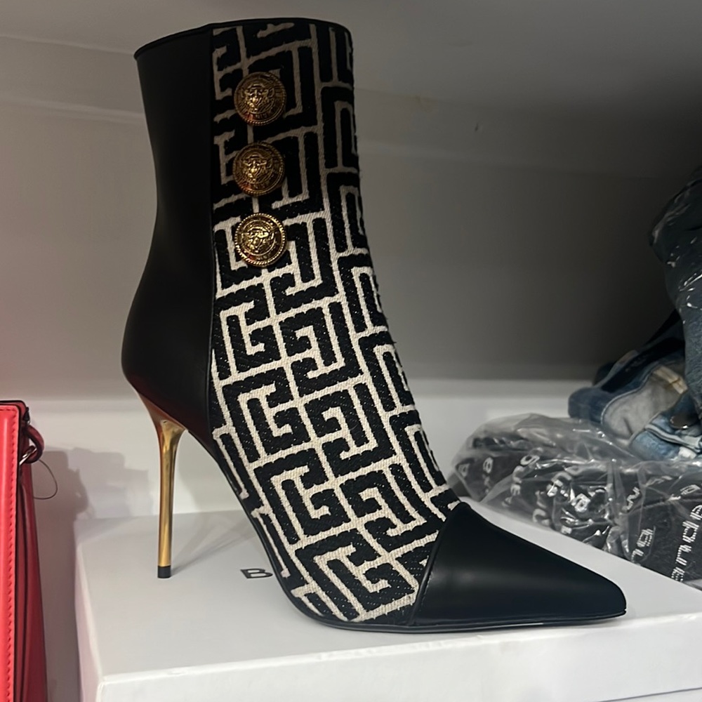 BALMAIN HEEL/TACCO 🔥🔥❤️🥰